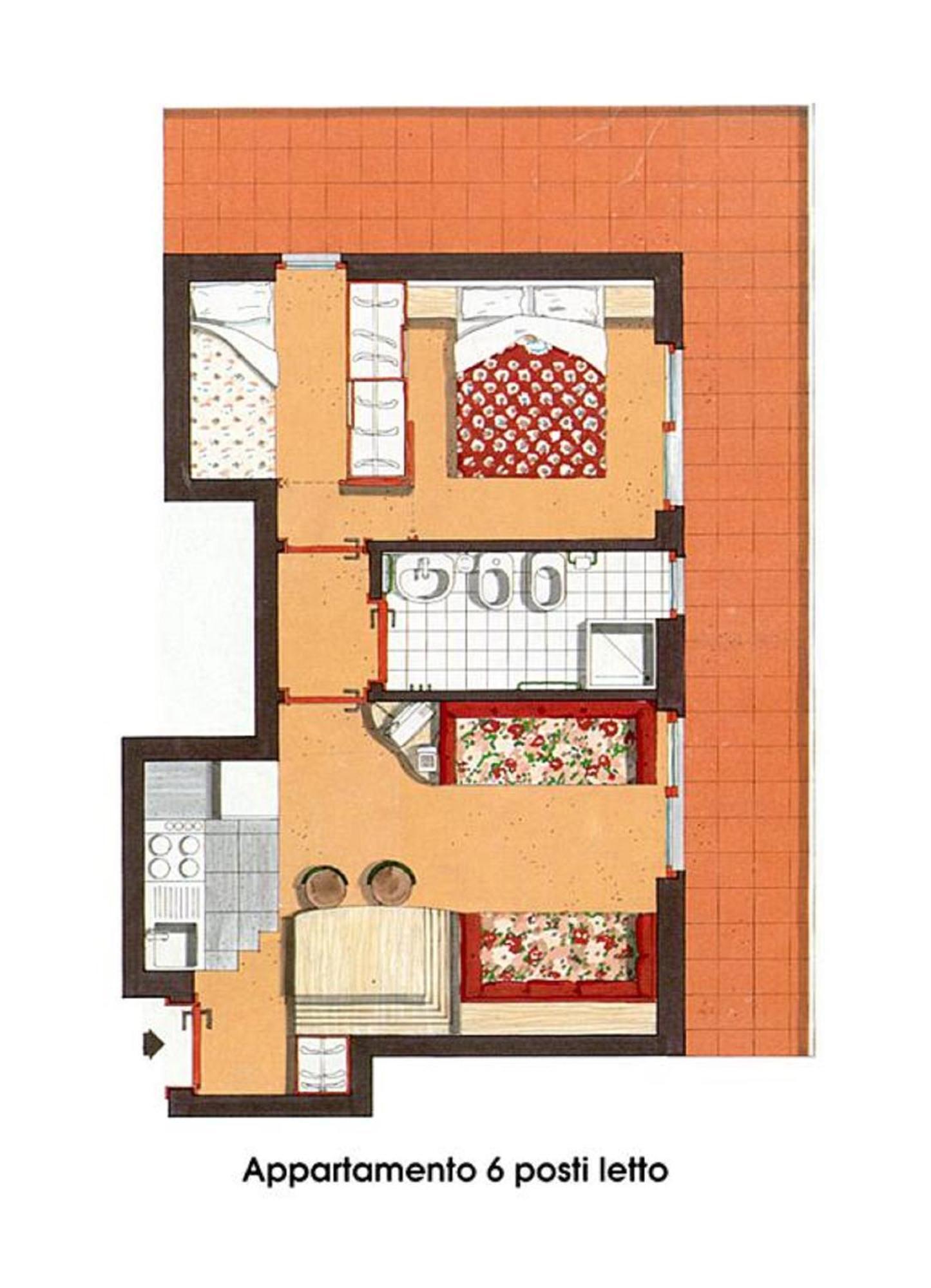 Residence Orsa Maggiore Madonna Oda fotoğraf